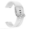 For Huawei Watch Fit mini/Talkband B3/Talkband B6 Soft Silicone Watch Band 16mm Quick Release Strap Replacement with Colorful Buckle