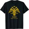 Short Sleeve Casual 100% Cotton O-Neck Summer Shirts 1453 - Funny Fall Of Constantinople Byzantine Unisex T-Shirt  Unisex Clothing Tee