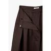 Studio Tomboy Skirt Type Pleats Wide Pants  9106231201ct 