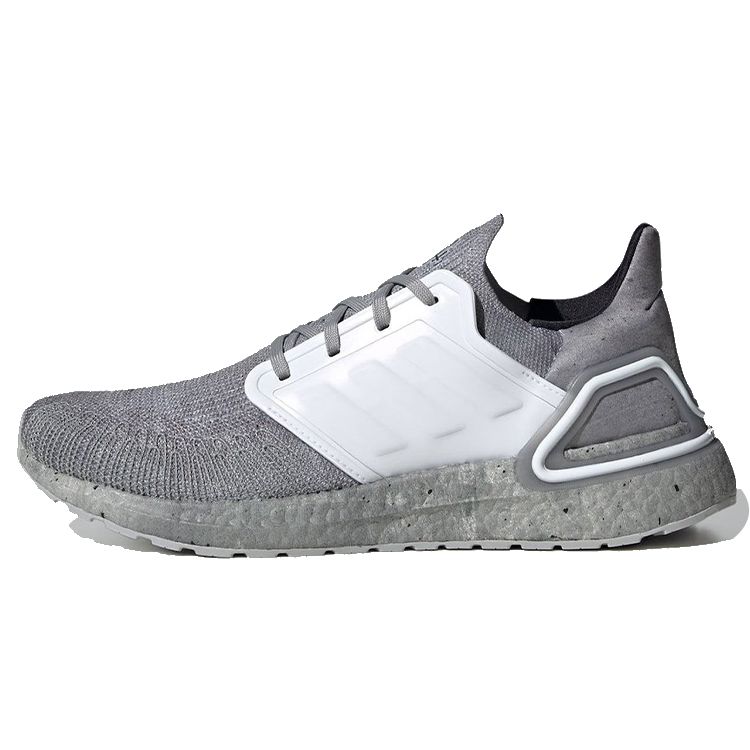 Adidas Men's Grey/White James Bond 007 X Ultraboost 20 No Time To Die - Unisex Sneakers -Two Cloud- Core-Black Fy0647 Cm