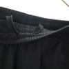 adidas Track jacket Setup M black Jersey with tricot lining and 3 stripes Men's Used
