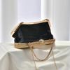 Plaid Personality Evening Clutch for Women – Spring/Summer Temperament Banquet and Underarm Handbag