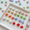 20pcs Ceramic Ceramic Spacer Loose Beads Fresh Color Jewelry Making Material Starfish Bead  Student