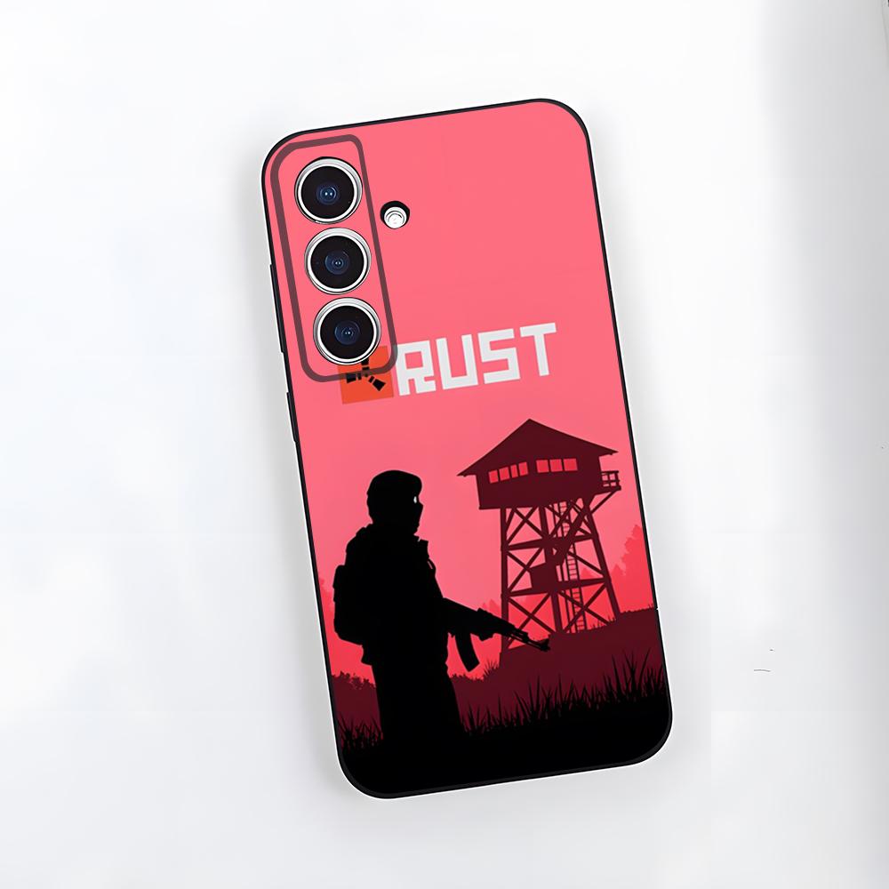 RUST Game Phone Case For Samsung A25 A13 A33 5G A54 A36 A35 A56 A52 A14 Shockproof Soft Cover