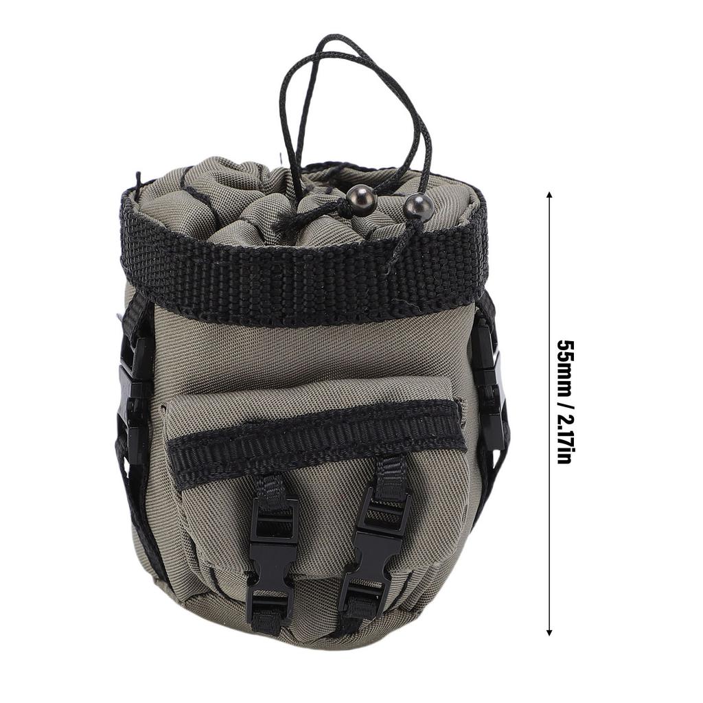 RC Car Luggage Bag 1/8 1/10 Simulation Polyester Easy Using Miniature Decoration RC Luggage Backpack RC Climbing Car Luggage Bag