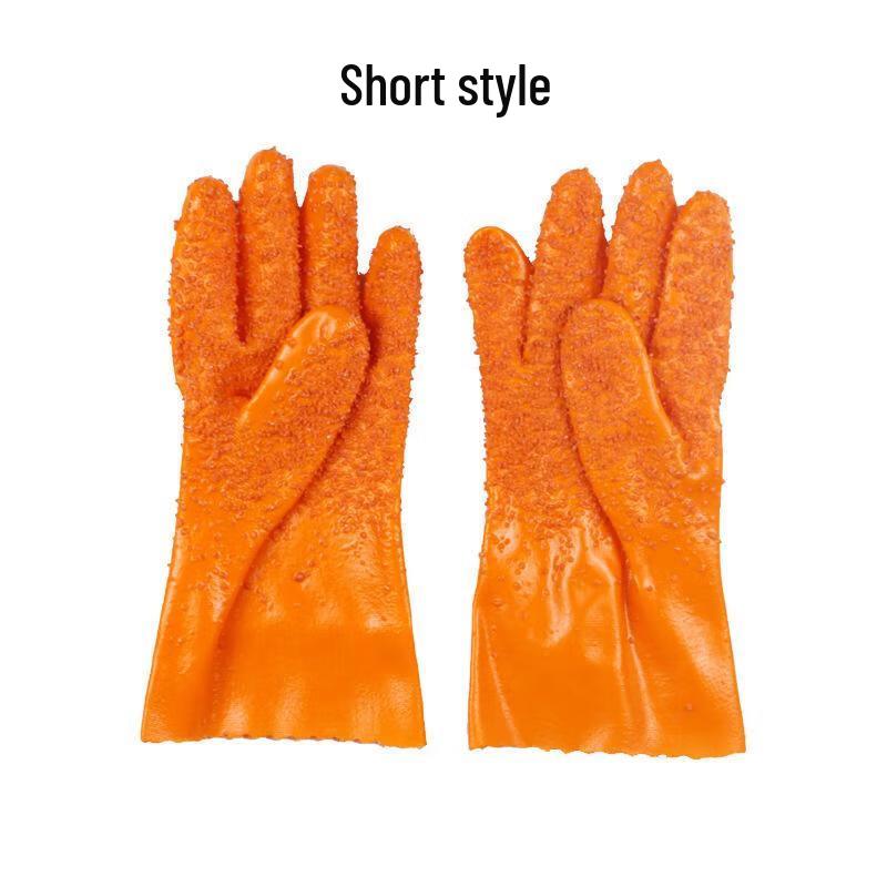 Jun Ding Ying Oil-Resistant Textured Anti-Slip Work Gloves