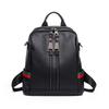 Factory direct sales 2020 new first-layer cowhide Korean version genuine leather schoolbag trendy women's backpack casual zipper backpack