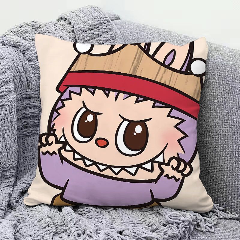 Cute Rabbit Pillowcase, Student Dormitory Bedroom Pillowcase, Office Pillow Cover Sofa