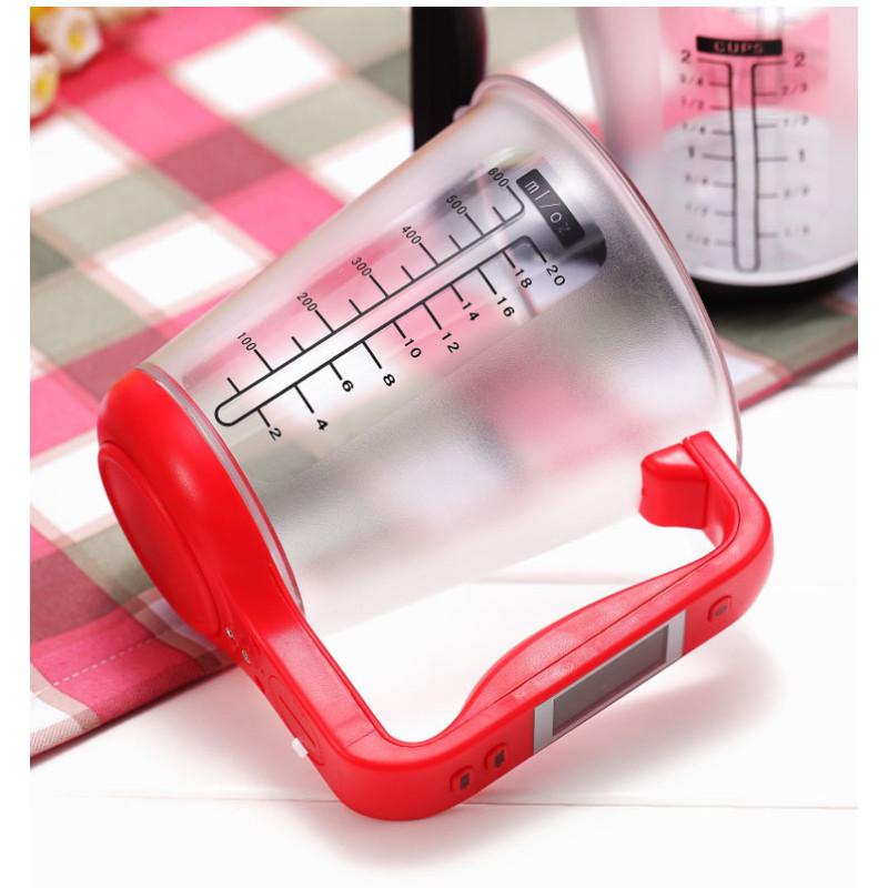 Kitchen Baking Electronic Measuring Cup With Digital Scale For Cooking And Baking
