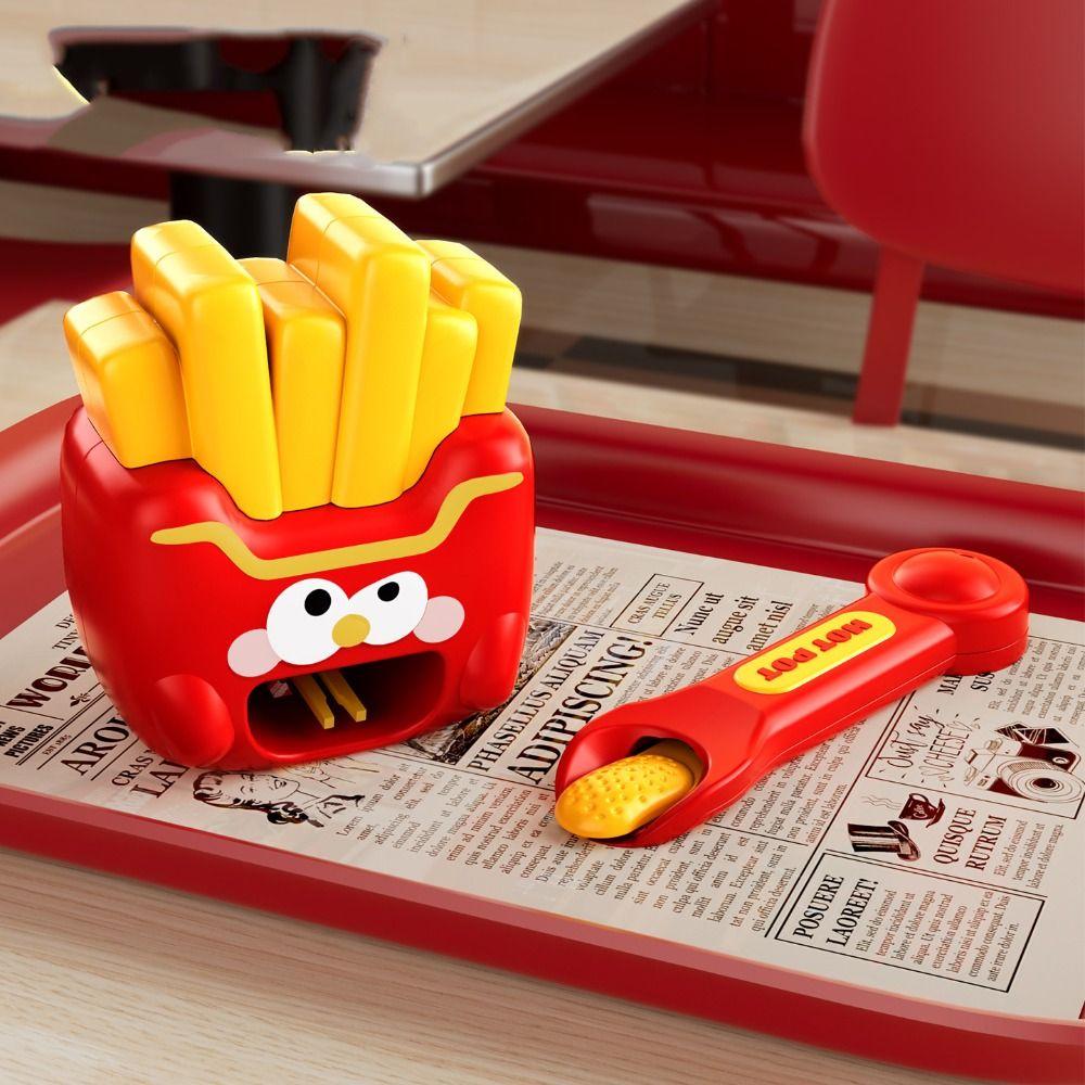 Food Feeding French Fries Pudding Toy Role Play Pizza Play House Toys Children's Toy
