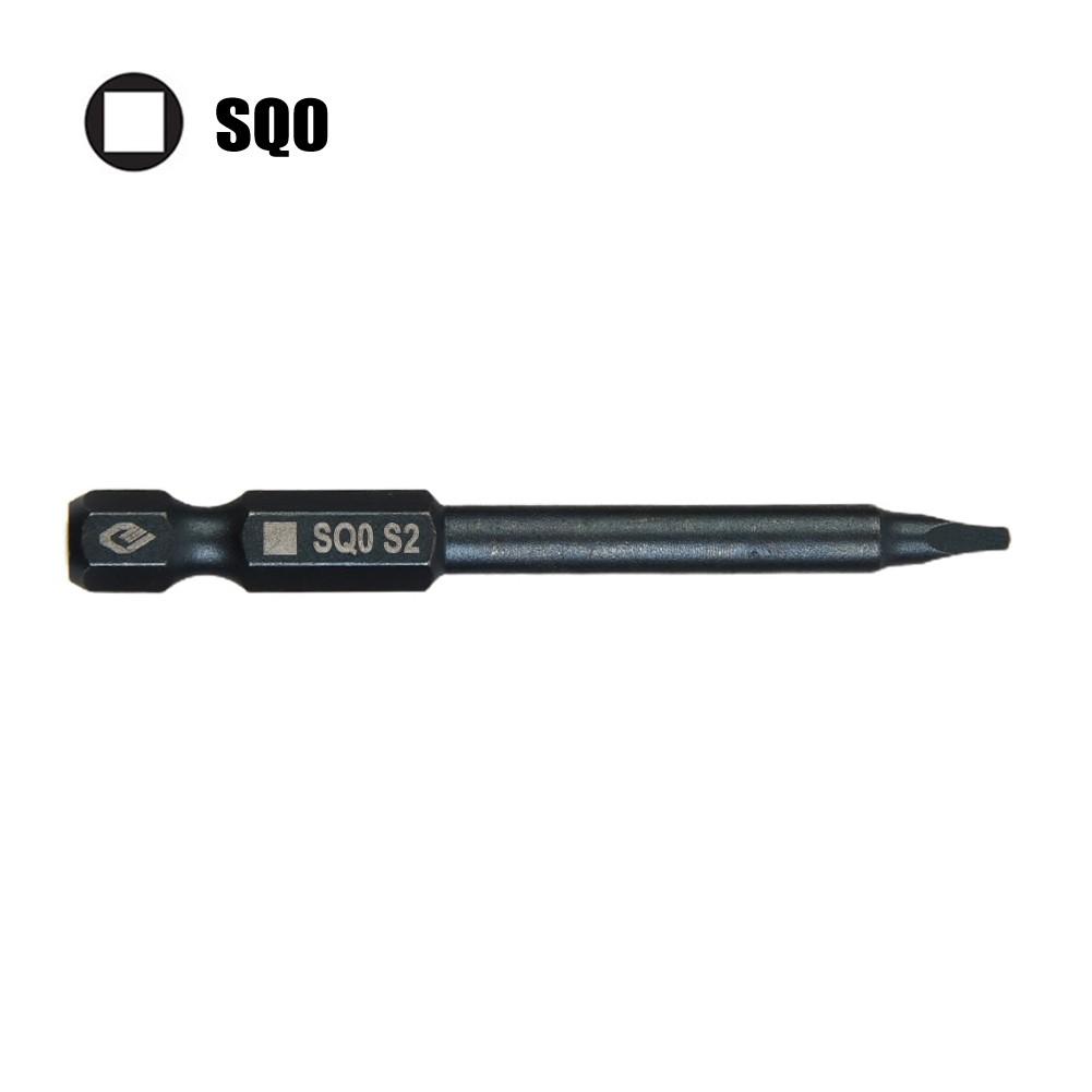 SQ0 SQ1 SQ2 SQ3 Screwdriver Bit Screwdriver Bit Square Head 1 Pc For Electric