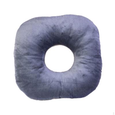 Oreiller Respirant pour Piercing d'Oreille avec un Trou Soutien Doux pour le Sommeil Casque Écouteurs
