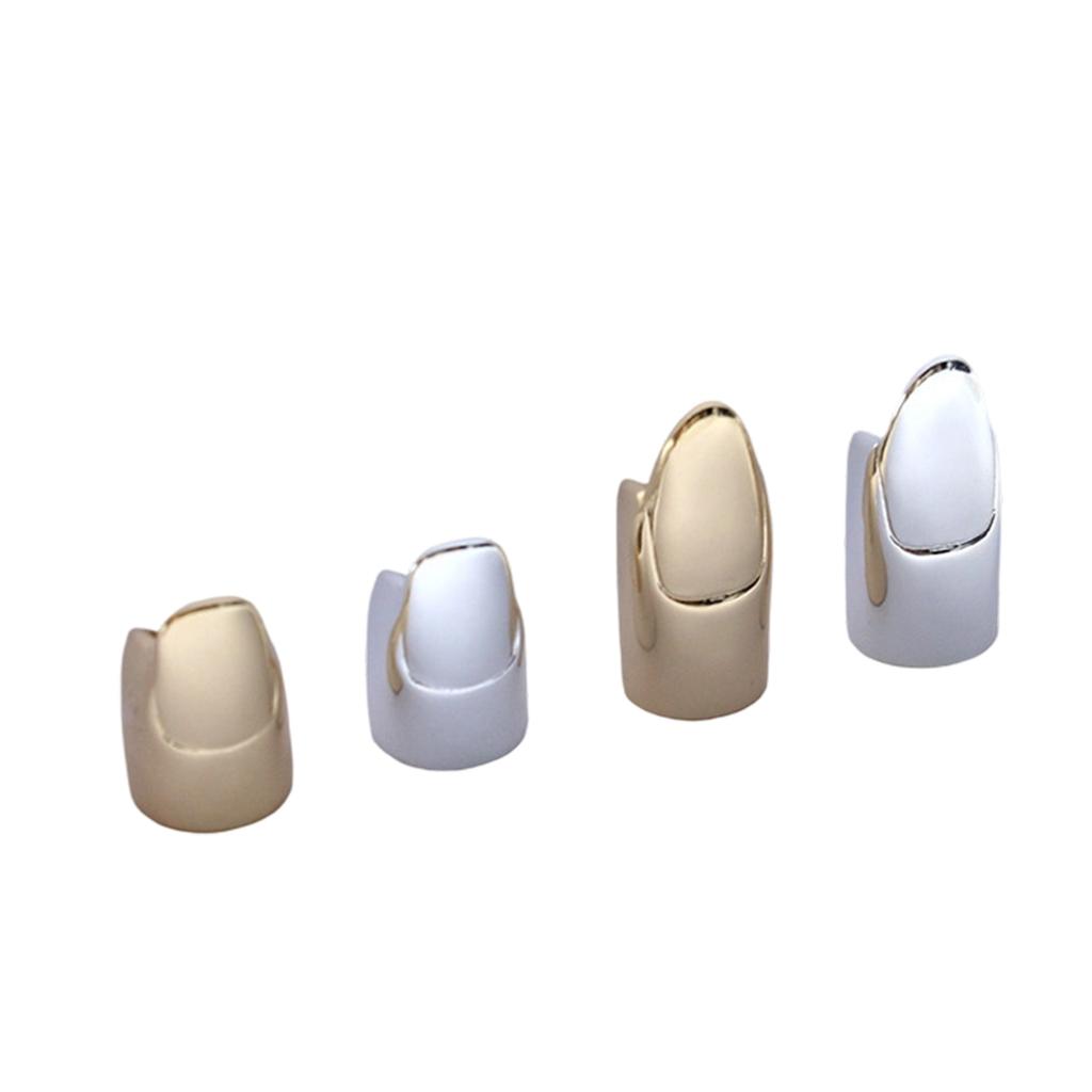 5-pack Överdrivna Nagelsmycken Perfekt Halloween Cosplay Smycken Snyggt Accessoar Present för Unga Modeälskare