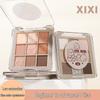 xixi Bear Di Rongrong Nine-Color Eyeshadow: Natural Matte & Shimmer, Beginner-Friendly