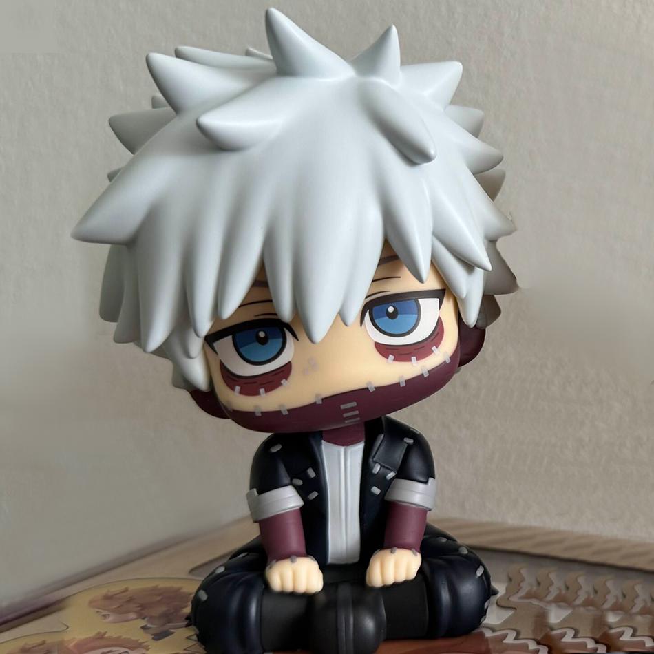 2 Kinds New My Hero Academia Tomura Shigaraki Dabi Toys Anime Figure Gifts PVC Collection Model Doll Toys