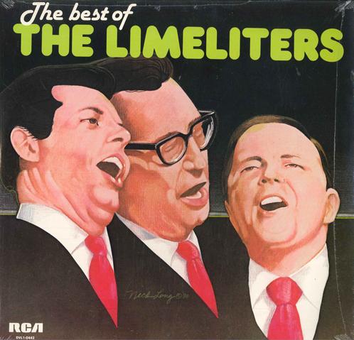 

LP Record LIMELITERS - The Best Of The Limeliters DVL10442 RCA, Tee Vee Re 1980 US Country/Folk