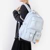 Autumn New Campus Girl Student Schoolbags Lightweight Breathable Pressure Reducing Backpacks Large Capacity Junior High School Girls Student Racksacks