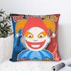 B-Balatro Joker Pillow Case  Soft Pillow Cover For Sofa Home Decor Fashion Pillowcases