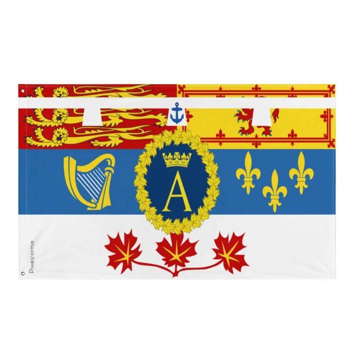 Drapeau - Duc d'York - 90 x 150 cm - Polyester - Impression recto/verso - Œillets en fer