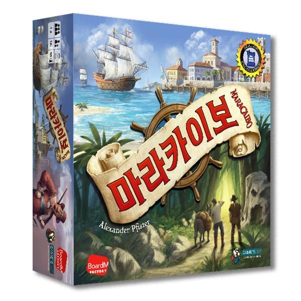 

Корейская настольная игра Маракабо