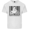 T-shirt Enfant Motard Code-barres Moto