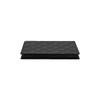 Gucci Supreme Canvas With Leather Trim Clutch Mens Black Gray