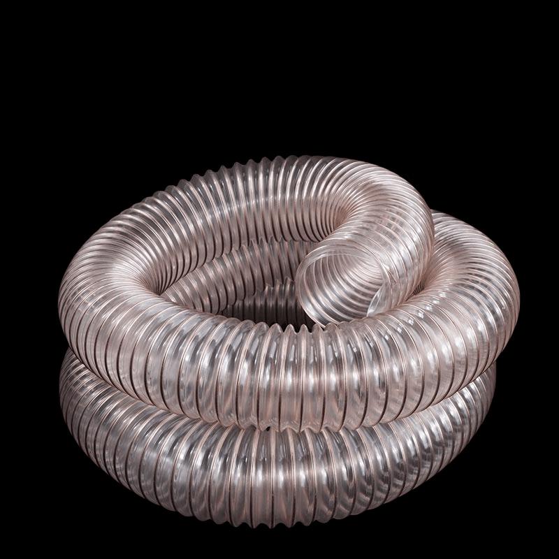 Jinanchi PU Polyurethane Duct Hose for Metal Processing