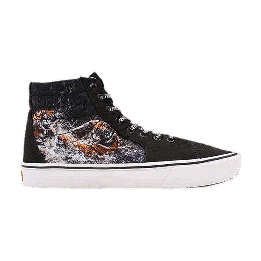 Vans Discovery Channel x ComfyCush Sk8-Hi  Project Cat  VN0A3WMB9EF Men s Shoes 37