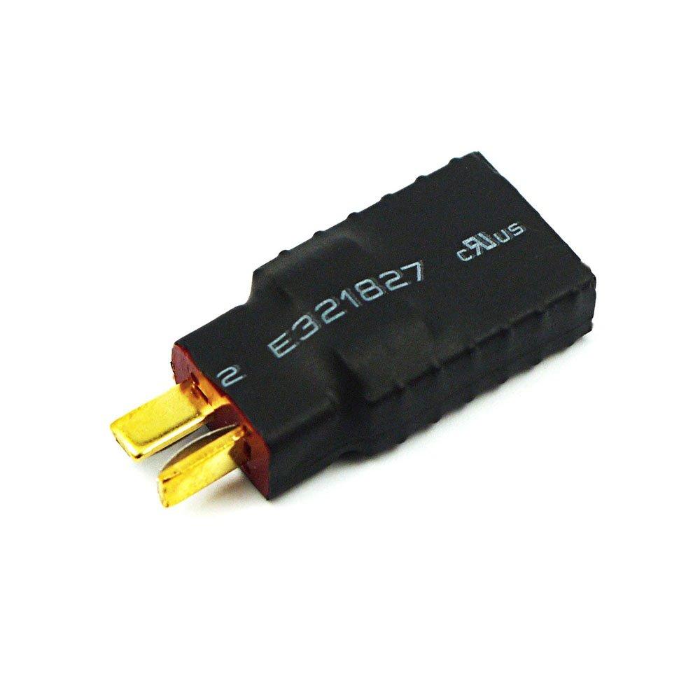 T-Plug TRX Female Connector Adapter Female Connector Adapter RC Connector without Cable (4pcs)