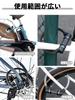 ROCKBROS Fahrrad Schlüssel Drahtschloss Zahlenschloss 4 Ziffern Cross Bike Schloss Hohe Schnittfestigkeit Länge 29cm Dicke Leichtes Zahlenschloss Draht Diebstahlschutz 11,6mm
