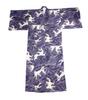 Japanese Yukata with Wave Made In Purple for Heights Pattern, Japan, (Suitable 170-180cm)