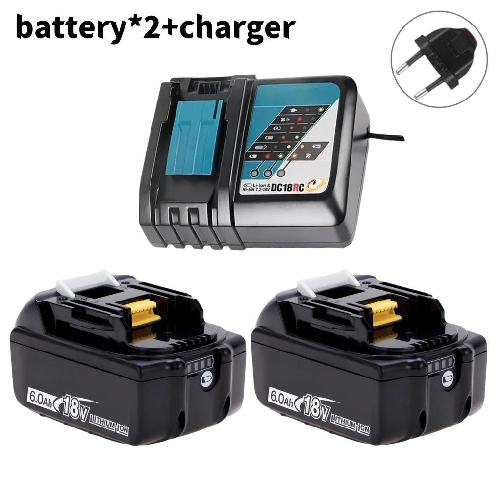Universal 18V Lithium Battery for Makita Power Tools