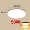 Moderne LED-Deckenleuchten, 50 W, 30 W, 20 W, 15 W, Deckenleuchten, energiesparende Panel-Lichtlampe, 220 V, 230 V, Oberflächenmontage für Wohnzimmer, Badezimmer, Heimbeleuchtung