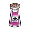Unique Decorative Metal Pin Brooch With Fun Halloween Ghost Pumpkin And Skull Design Perfect For Autumn Wear