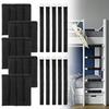 HHO-Ladder Pads(5PCS), Soft Cover With 10 Adjustable Straps, Bunk Bed Ladder Covers, Comfortable Step Pads