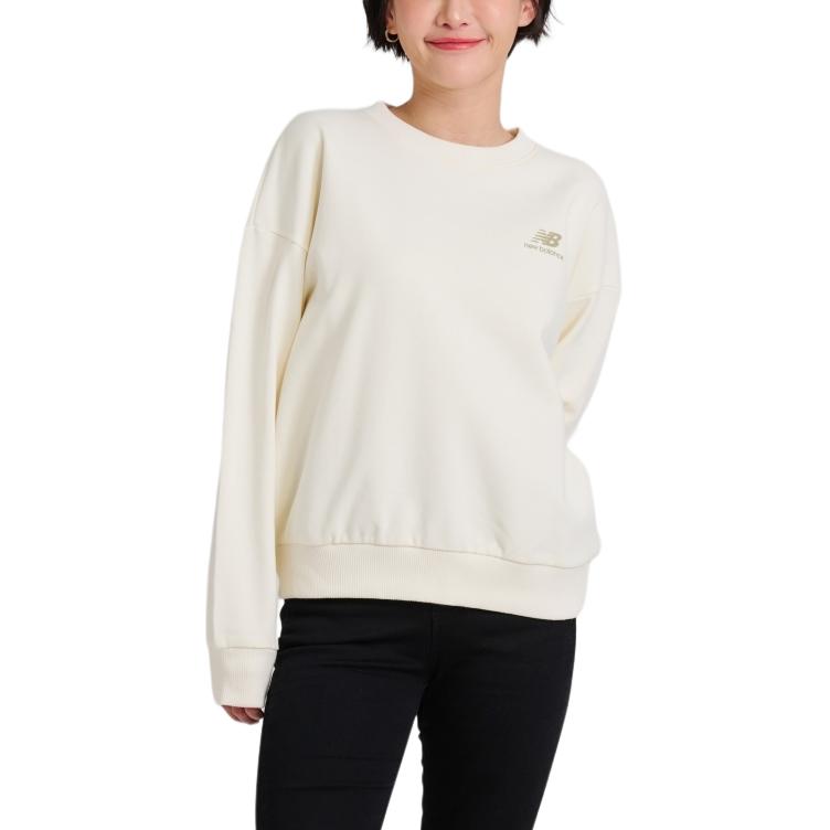 New Balance Sweatshirt Women's White AWT33317-CIC