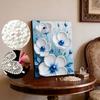 Pearl Painting Kit Flower Theme Frameless Handicraft DIY Bedroom Decoration Living Room Wall Art Room Decoration Art Craft Decoration