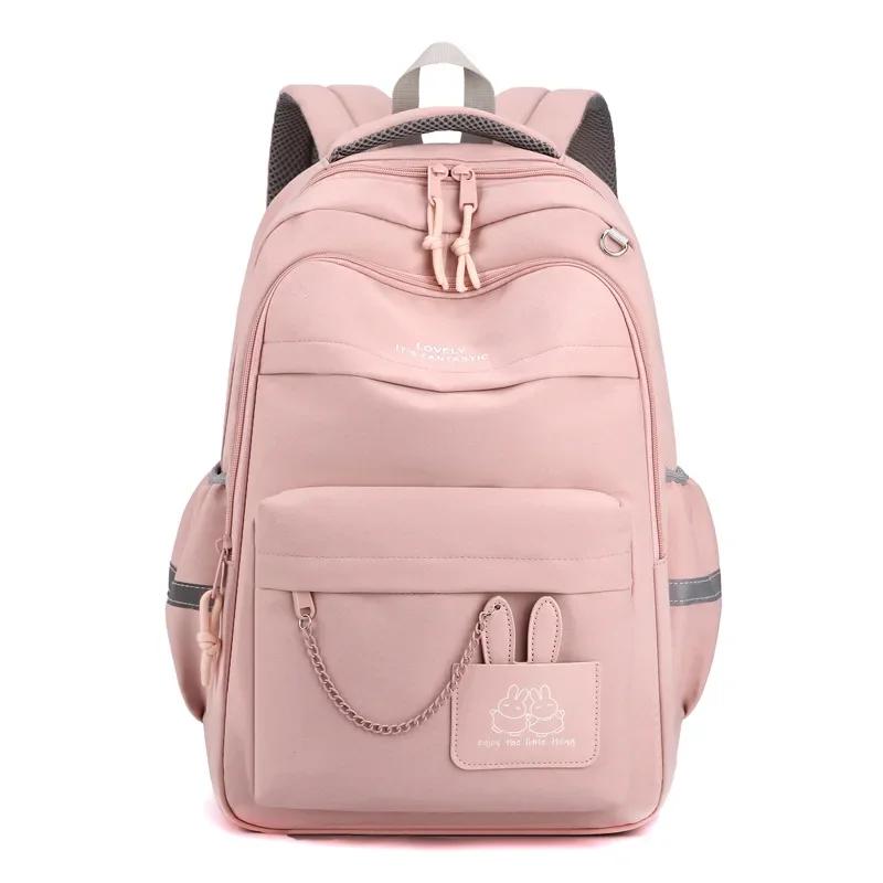 Students Gift Large Capacity Backpack Kids School Bag Cute School Backpack For Girls Children Kawaii Bookbag Primary