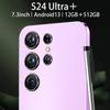 Hot-Selling S24 Ultra Smartphone 6.6\" Large Screen Android