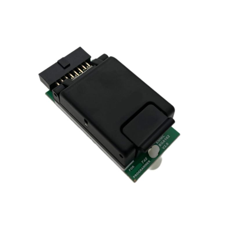 EMMC BGA162 Adapter Socket for T48 Programmer V2.0 Double Head Probe Socket Adapter For Circuit Programming Enthusiasts
