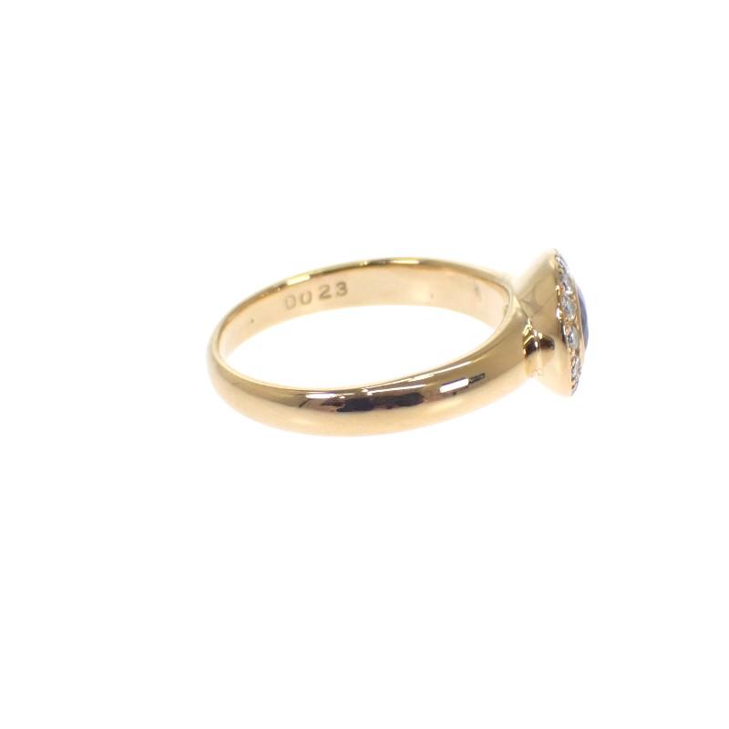 no brand  #13(JP Size) ring K18 yellow gold Women