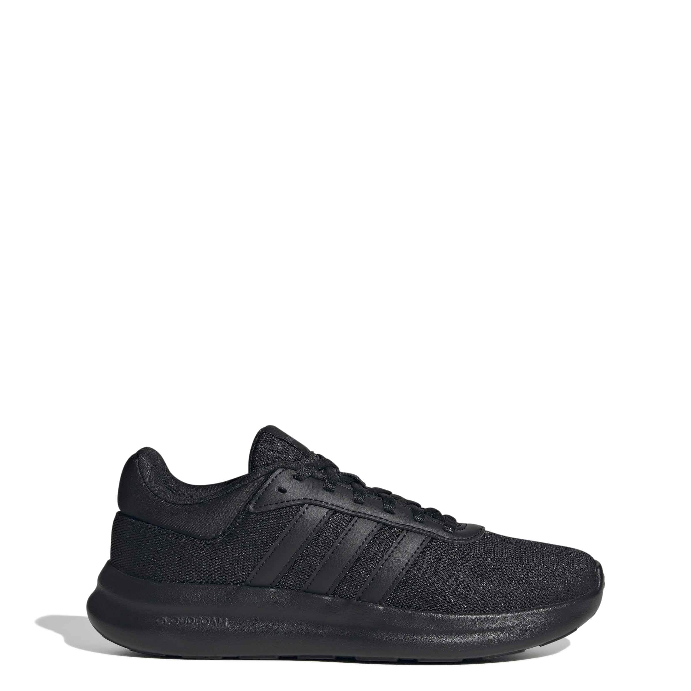 Adidas Light RACER Sneakers NLD73 Core Black Size 4.0 Women s Black/Core Black/Core (JQ9871) 23.5cm