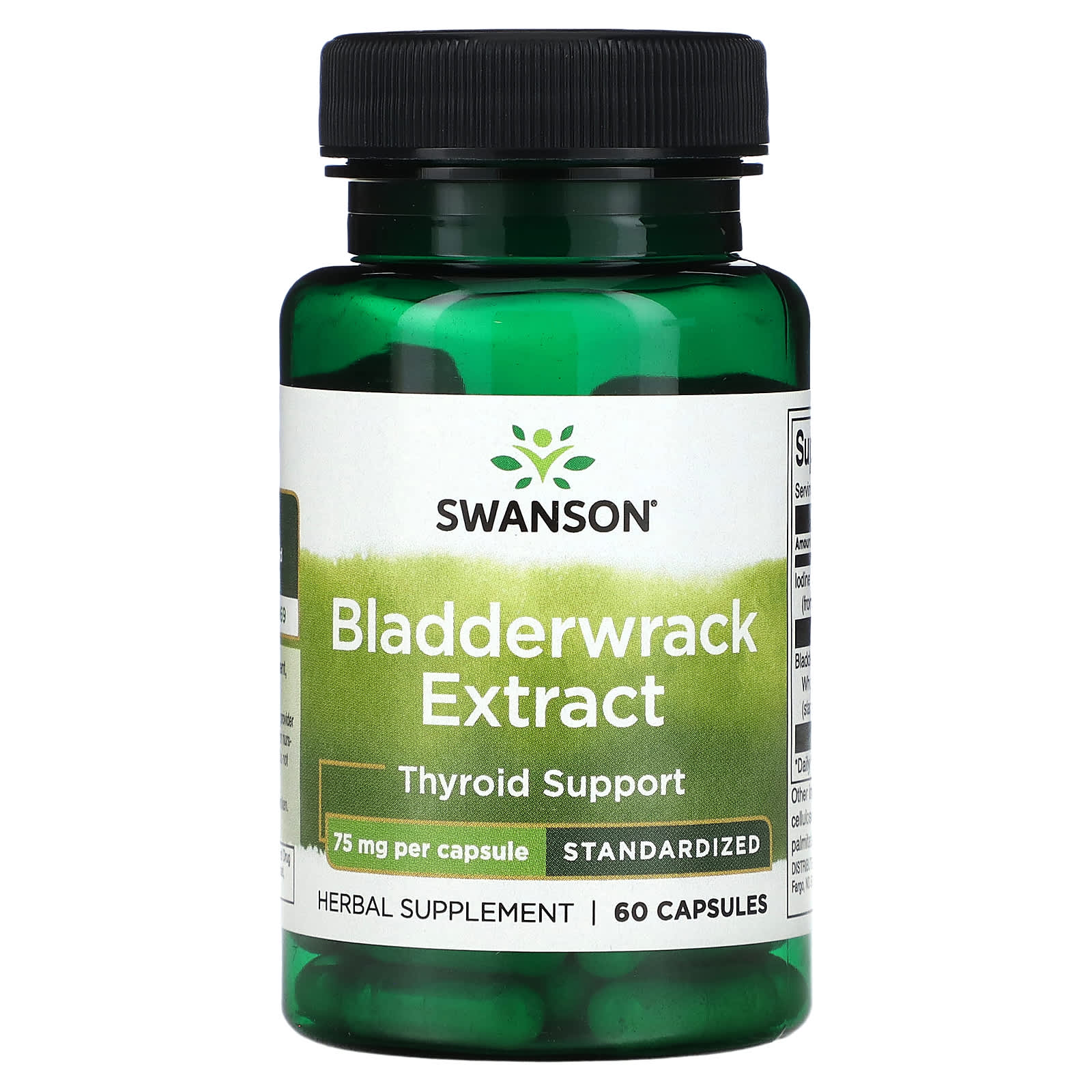 

Bladderwrack Extract, 75Mg, 60 Capsules