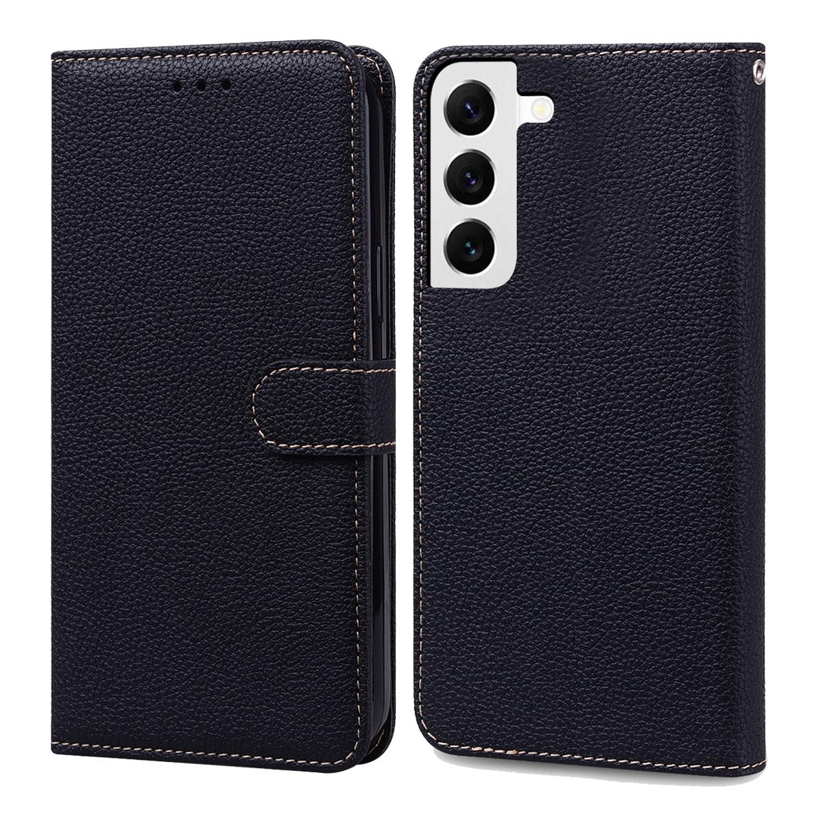 

Премиальный чехол-кошелек из искусственной кожи для Samsung Galaxy S S20 S21 S22 S23 S Series - стильный и функциональный чехол для телефона с отделениями для карт и функцией подставки
