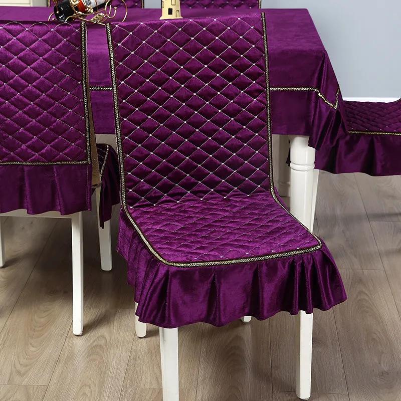 Buy Multicolor Printed Chair Cover Home Stool Cover Cover Dining Table