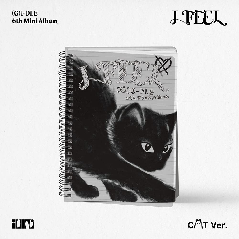 6th Mini Album (G)I-DLE 'I feel' (Korean Edition)