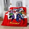 Teen Titans Go! Blanket Soft & Cozy Suitable for Couch Seaside Sofa Four Seasons Multipurpose Warmthful Decor Ideal Gift For Birthday Valentine'S Day