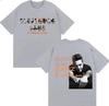 Singer Alejandro Sanz Pop Music Tshrit Fashion Tee Casual Short Sleeve Top Mens Women Hot Sale Streetwear 2026 Spring summer