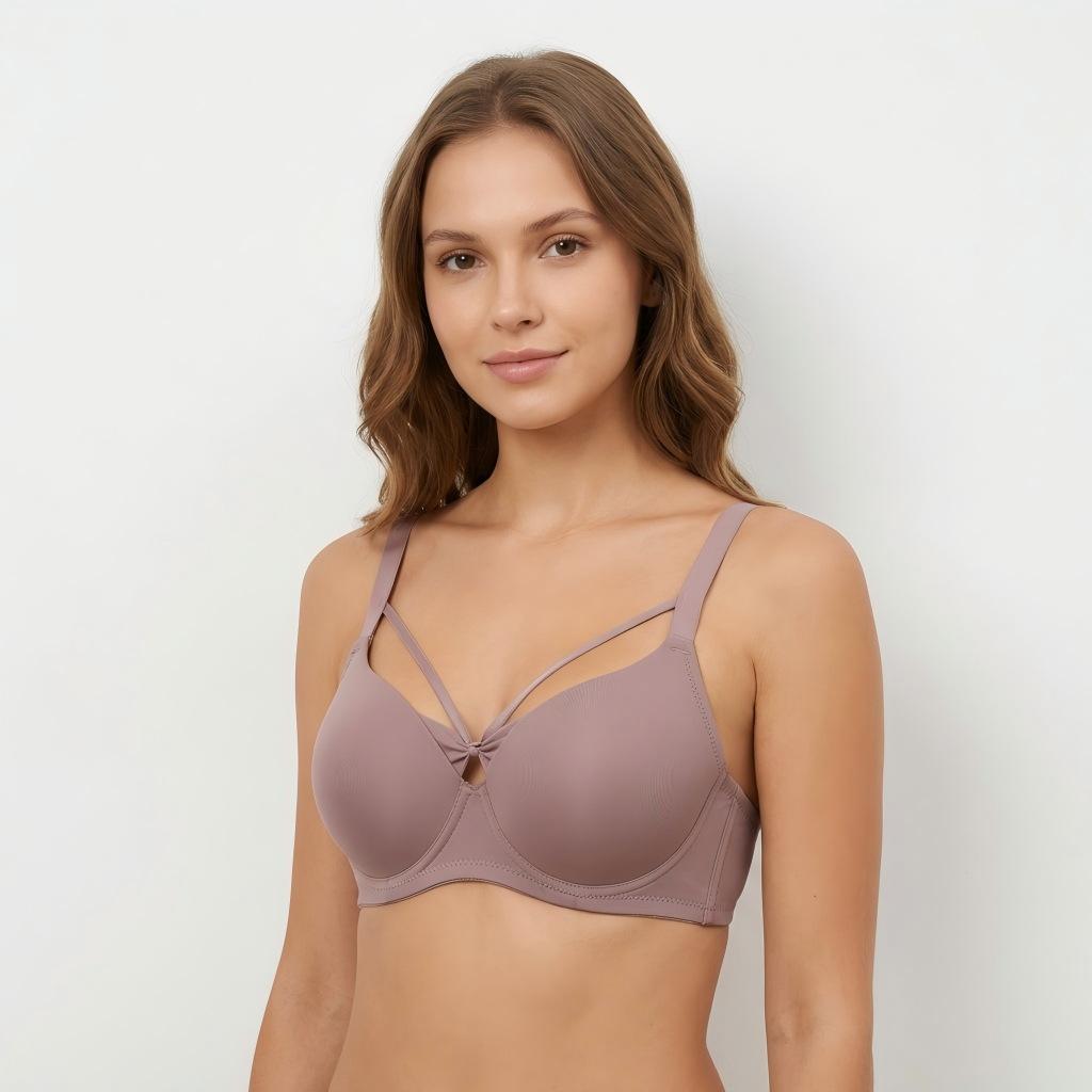 Women Adjustment Minimizer Bra Large Bust Gather Side Fat Anti‑Sagging Plus Size Support Bra