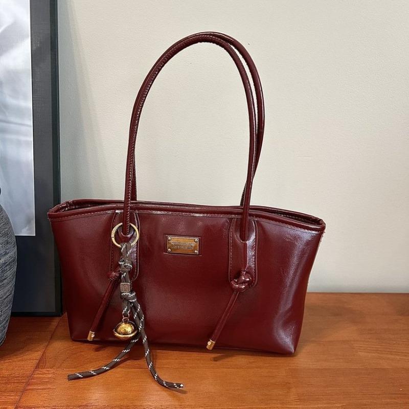 Tragetasche Damen Tägliche Pendler Arbeitstasche - Große Schultertasche mit einzelnem Schultergurt